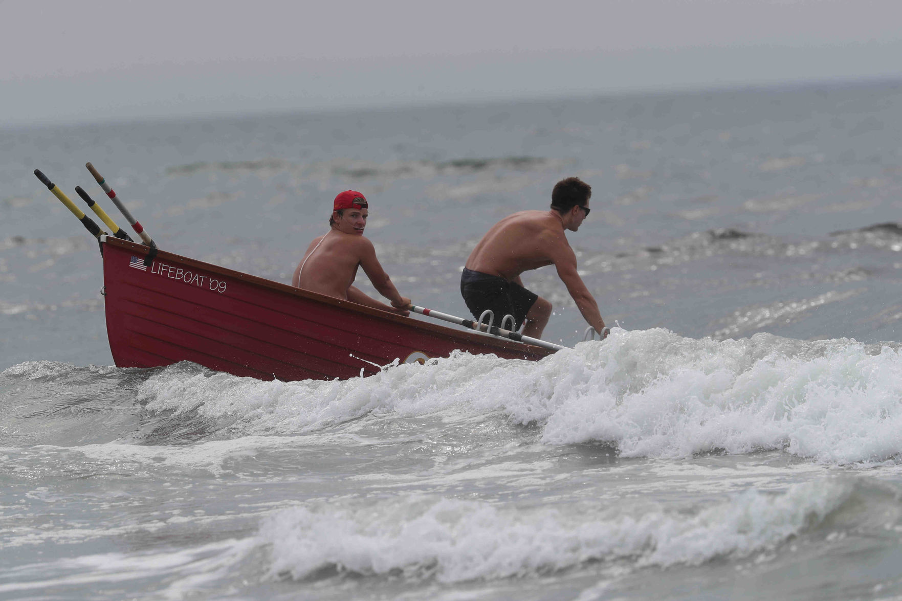 44th annual Bud Tarbotton North Wildwood Beach Patrol Around The Island Row